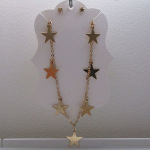 Star Necklace Set ( Any 5 Items For $20 )